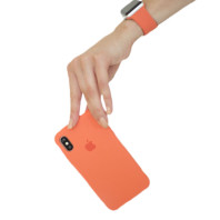 Ремешок на Apple watch 38/40/41mm Sport Band S/M Apricot